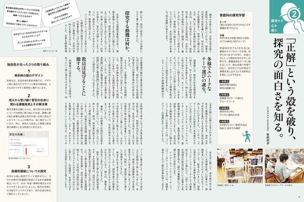 Vol.15-4 「正解」という殻を破り、探究の面白さを知る。